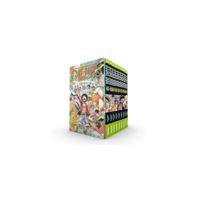 One Piece - Coffret Vide Île des Hommes-Poissons (Tomes 62 à 70)