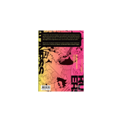 Cyberpunk Edgerunners Madness T01