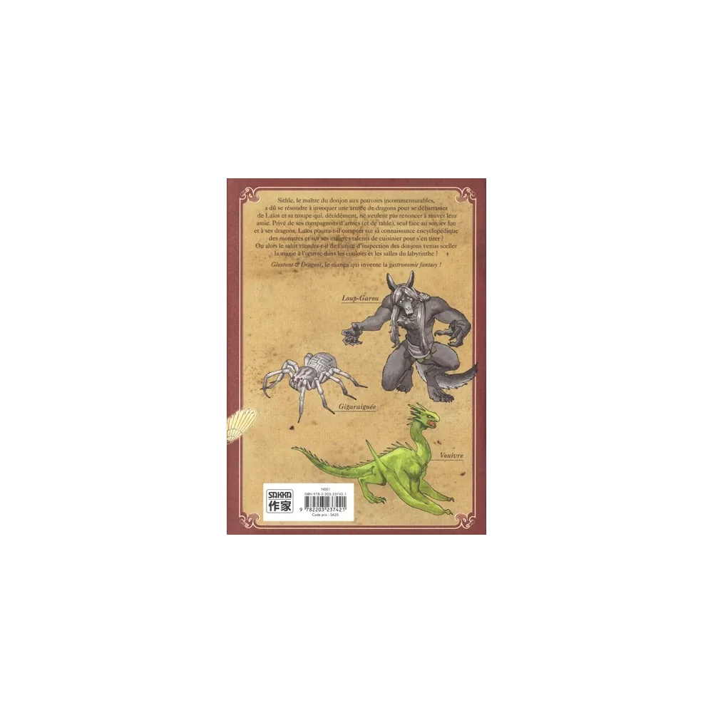 Gloutons et Dragons - Tome 11