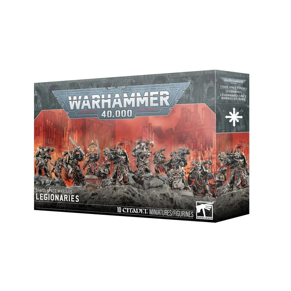 Chaos Space Marines : Légionnaires
