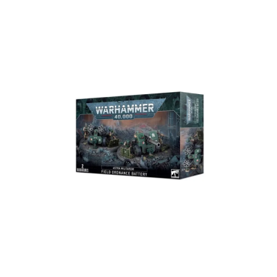 Warhammer 40K : Astra Militarum Field Ordnance Battery