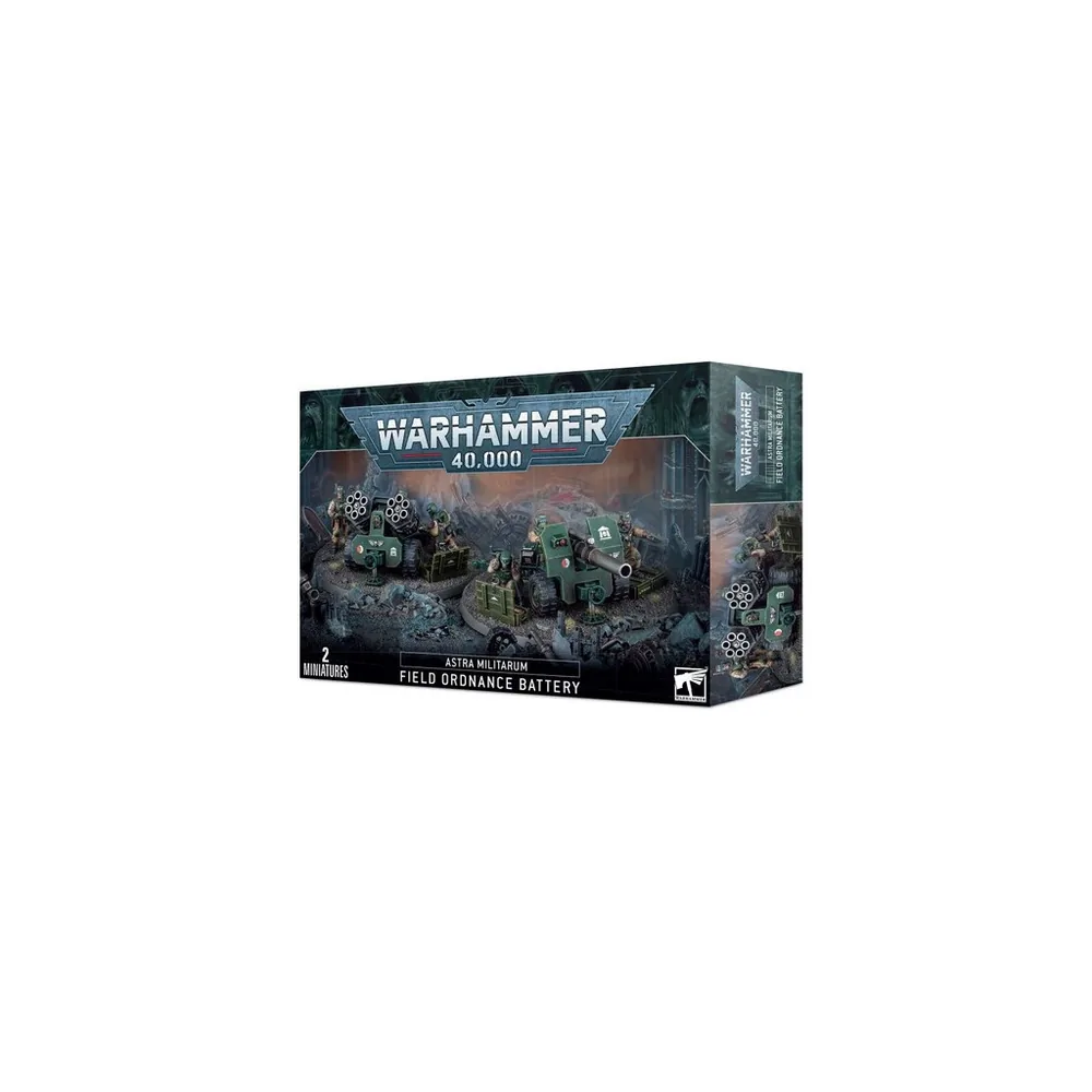 Warhammer 40K : Astra Militarum Field Ordnance Battery