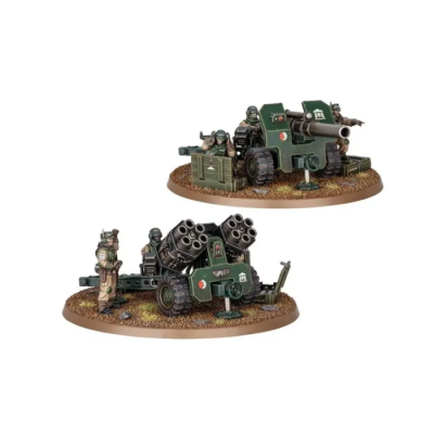Warhammer 40K : Astra Militarum Field Ordnance Battery