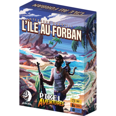 Pixel Aventures : L'Île au Forban