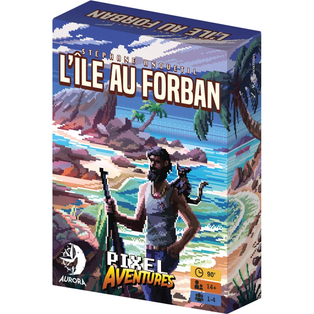 Pixel Aventures : L'Île au Forban