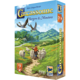Carcassonne : Bergers et Moutons - Extension 9