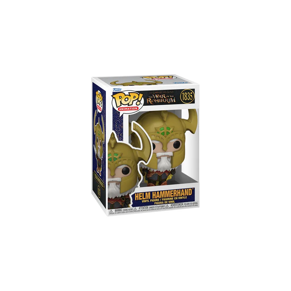 Pop Animation N° 1835 - Helm Hammerhand - The War of The Rohirrim