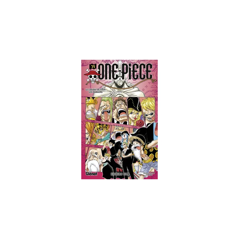 One Piece Tome 71 - Le Colisée de tous les dangers