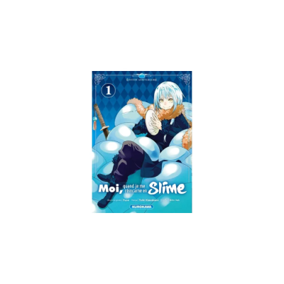 Moi, Quand Je Me Réincarne En Slime - Tome 1 - Édition 20 Ans