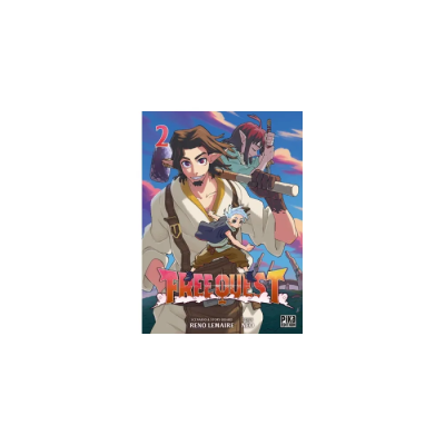 Free Quest T02 - Manga