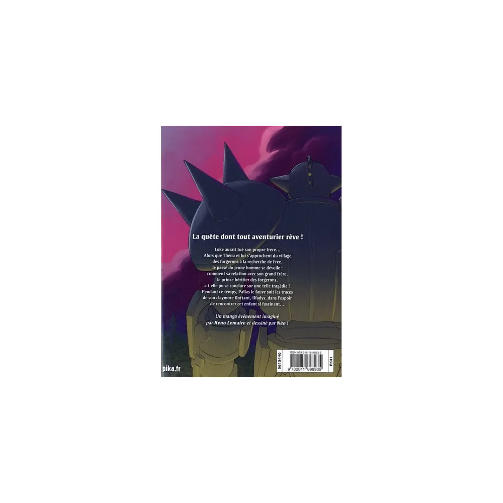 Free Quest T02 - Manga