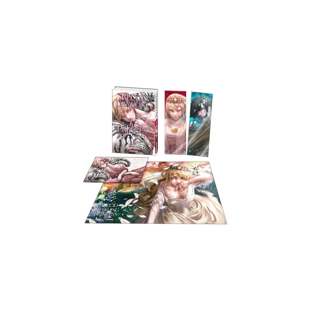 Blood-Crawling Princess - Tome 4 - Collector