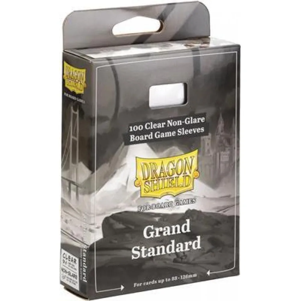 Dragon Shield : 100 Protège-Cartes Grand Standard 88x126mm