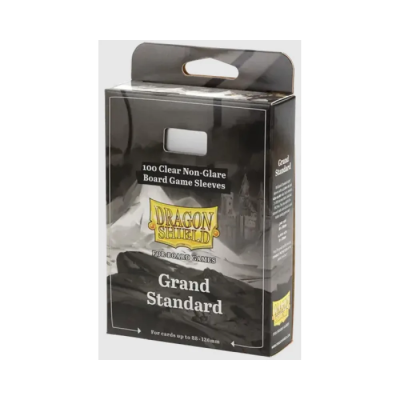Dragon Shield : 100 Protège-Cartes Grand Standard 88x126mm