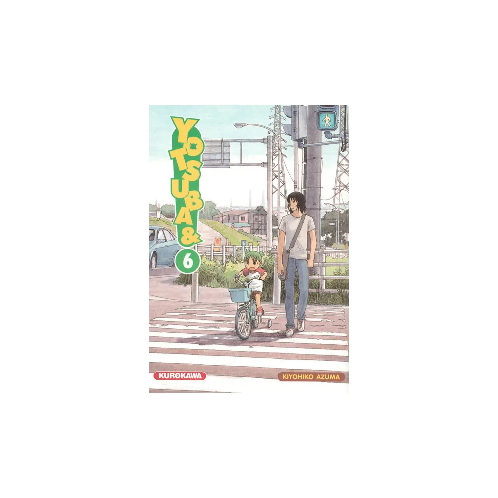 Yotsuba & ! - Tome 6