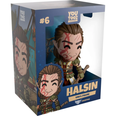 Baldur's Gate 3 - Figurine Vinyl Halsin 12 cm - Youtooz