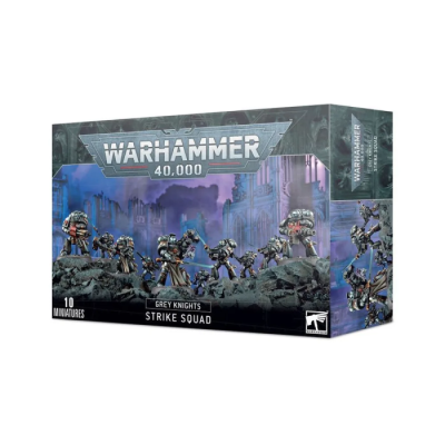 Grey Knights Strike Squad - Warhammer 40,000