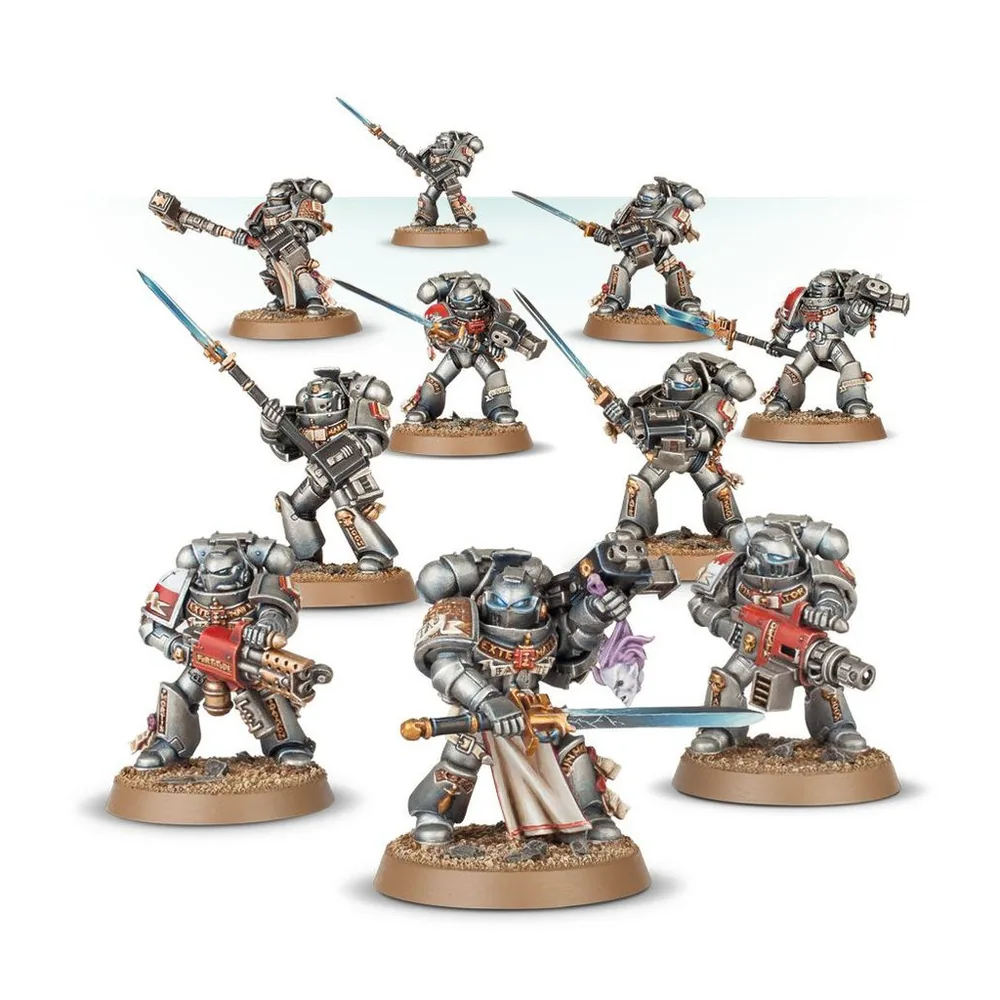 Grey Knights Strike Squad - Warhammer 40,000