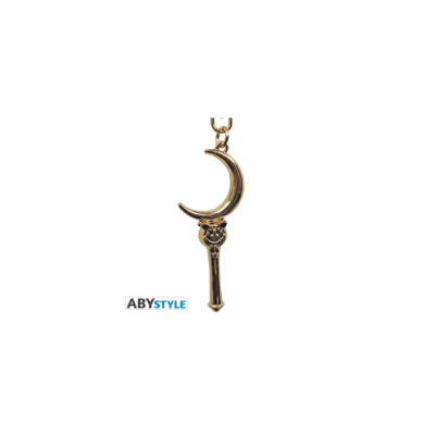 Sailor Moon - Porte-clés 3D Sceptre Lunaire