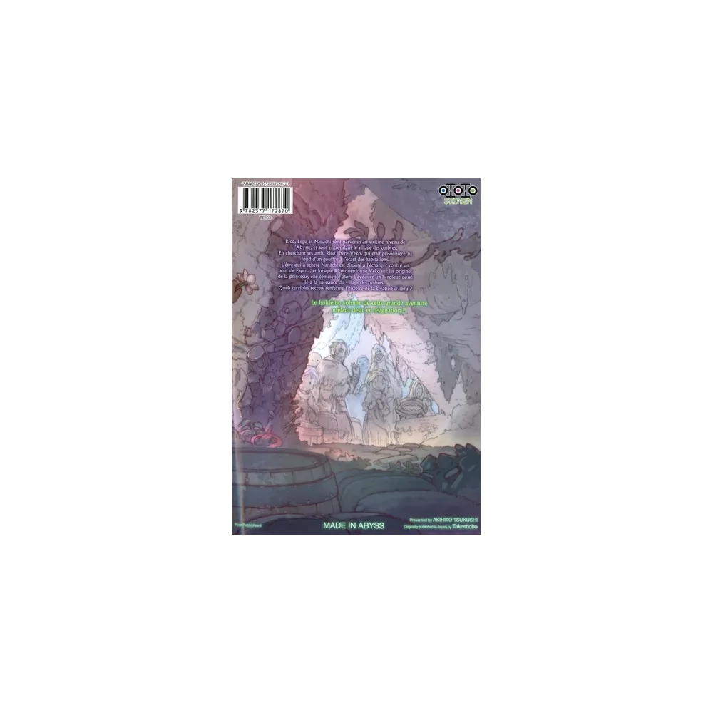 Made In Abyss - Tome 08