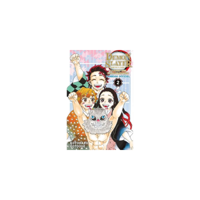 Demon Slayer - Carnet des Pourfendeurs Fanbook Officiel Tome 2