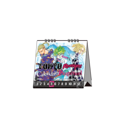 Tokyo Revengers - Calendrier Perpétuel