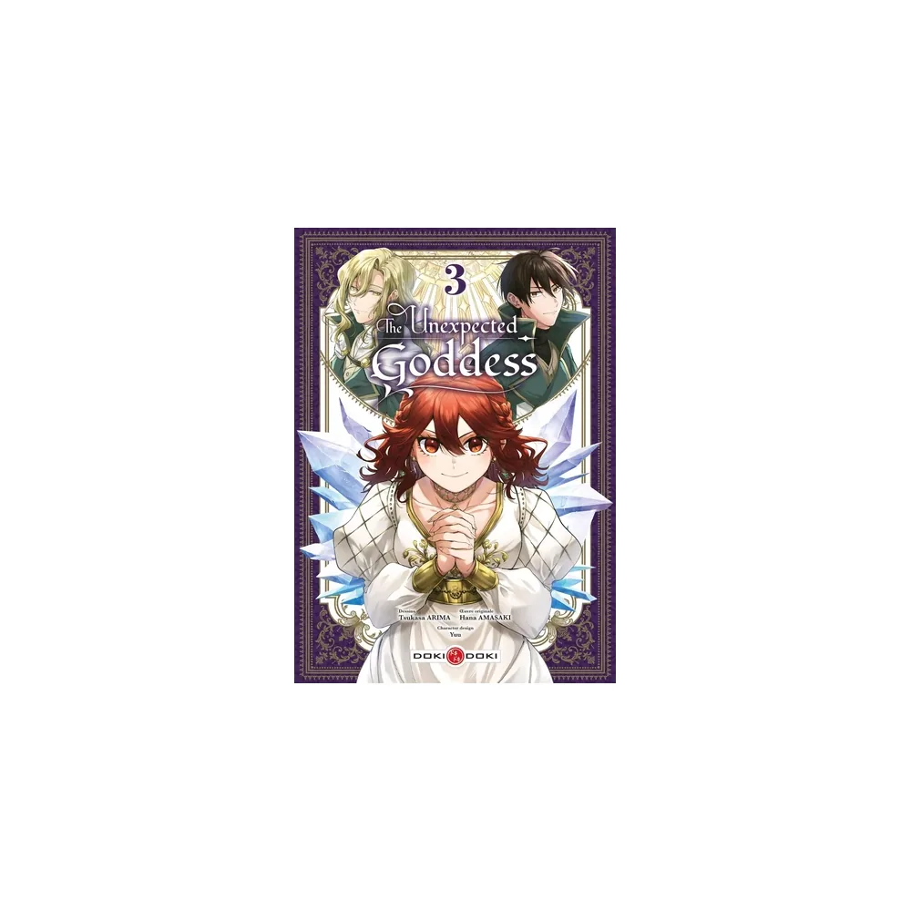 The Unexpected Goddess - Vol. 03