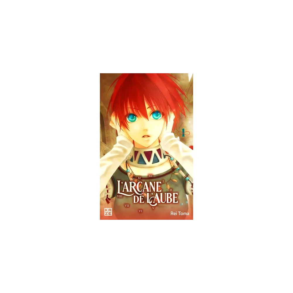 L'Arcane de l'Aube T01 - Red Edition