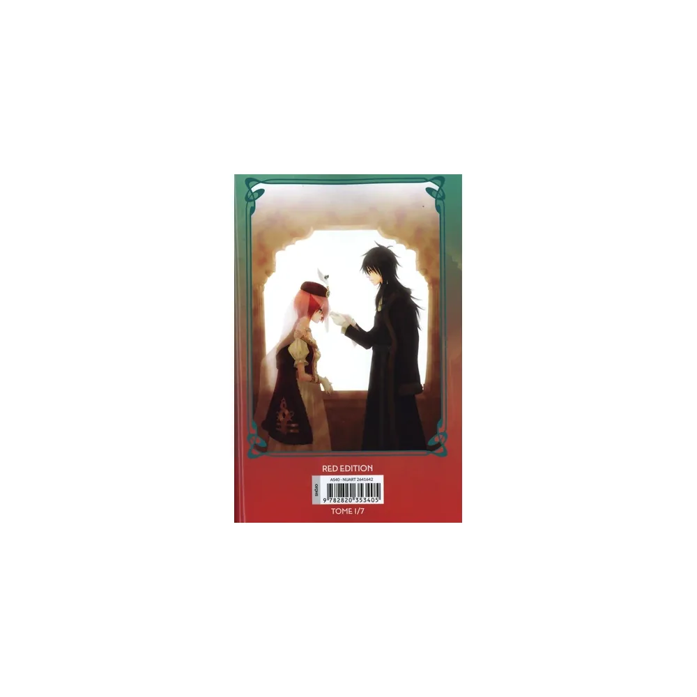 L'Arcane de l'Aube T01 - Red Edition