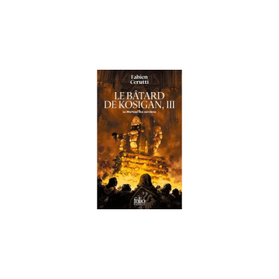 Le Bâtard de Kosigan - Tome 3 : Le Marteau des Sorcières