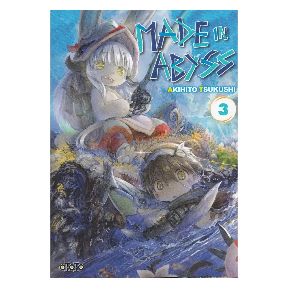 Made in Abyss - Tome 03