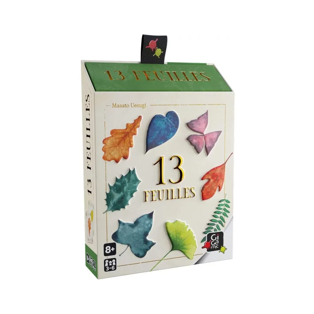 13 Feuilles - Jeu de cartes stratégique