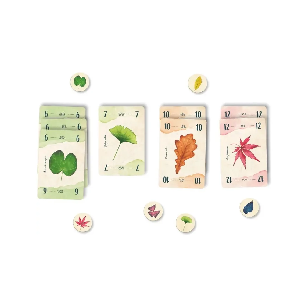 13 Feuilles - Jeu de cartes stratégique