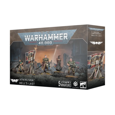 Astra Militarum: Hell's Last - Warhammer 40,000