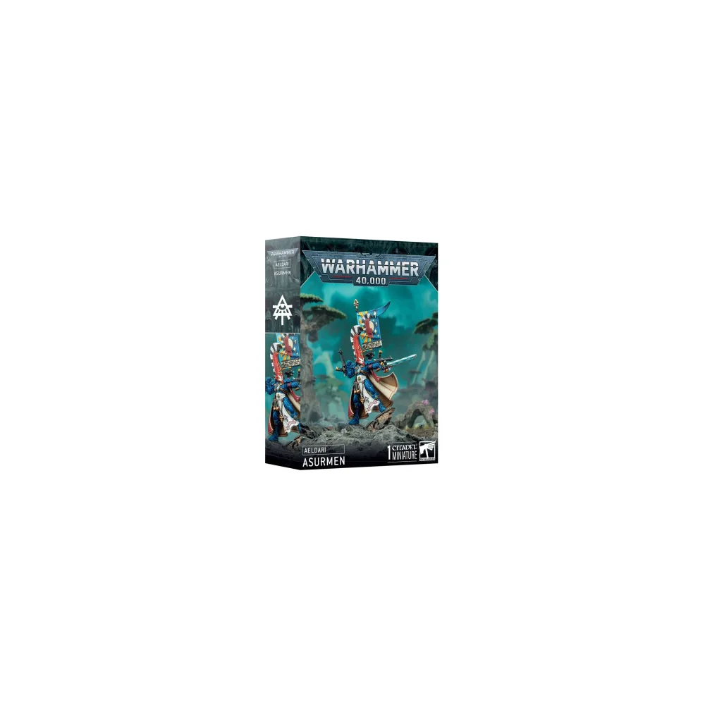 Warhammer 40,000 : Aeldari - Asurmen, Seigneur Phénix
