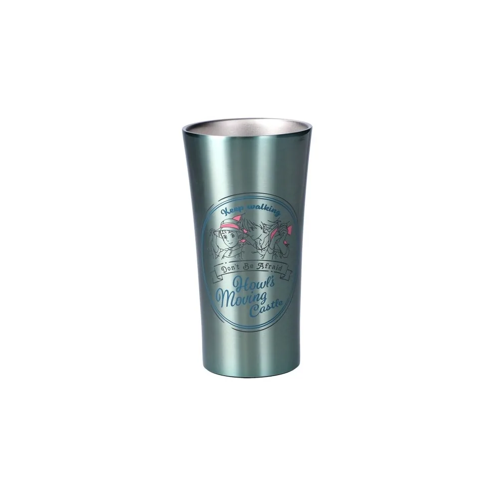 Tumbler Isotherme Château Ambulant 400ml Acier Inoxydable