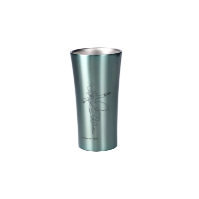 Tumbler Isotherme Château Ambulant 400ml Acier Inoxydable