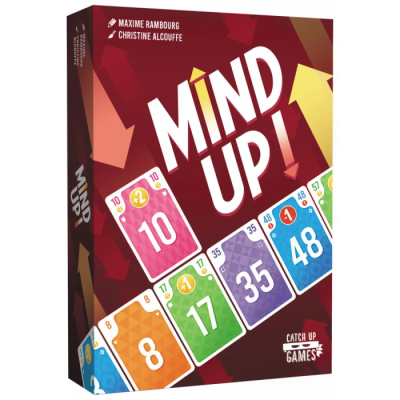 Mind Up - Jeu de cartes de déduction et bluff