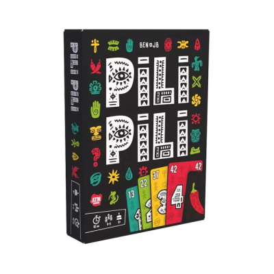 Pili Pili - Jeu de plis épicé