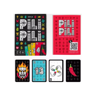 Pili Pili - Jeu de plis épicé