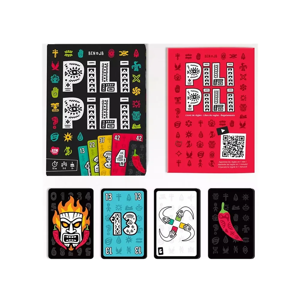 Pili Pili - Jeu de plis épicé