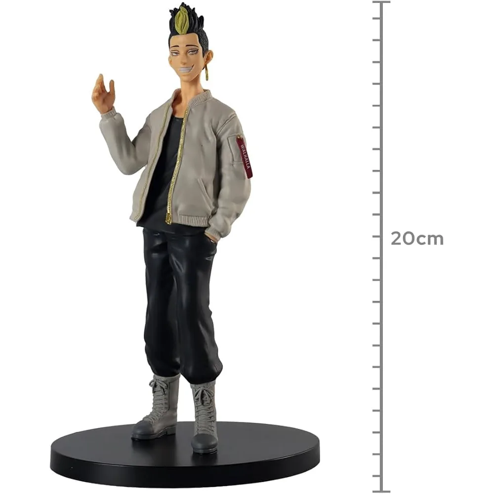 Figurine Shuji Hanma - Tokyo Revengers - 19 cm