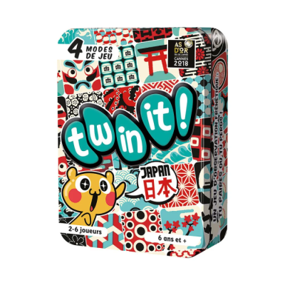 Twin It Japan - Jeu d'observation rapide