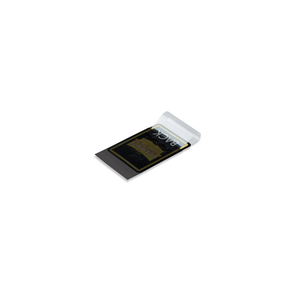 100 Dragon Shield Perfect Fit Sealable Smoke (10 packs)