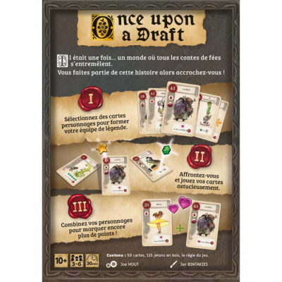 Once Upon A Draft - Jeu d'Ambiance