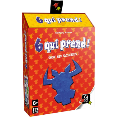 6 Qui Prend ! - Jeu de cartes d'ambiance Gigamic