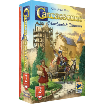 Carcassonne : Marchands et Bâtisseurs (Extension 2025)