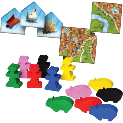 Carcassonne : Marchands et Bâtisseurs (Extension 2025)