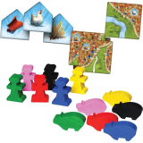 Carcassonne : Marchands et Bâtisseurs (Extension 2025)