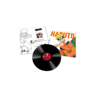 Vinyle Naruto - Best Collection - Edition Limitée